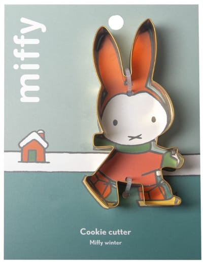 Nijntje schaats koekjessteker - Pluto Design