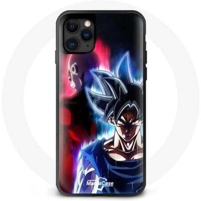 Coque de téléphone - Maniacase - Iphone 12 Pro Max - Goku And Jiren - Souple - Protection contre les chocs