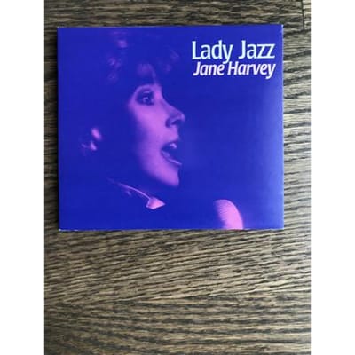 CD JANE HARVEY - Lady Jazz LJB1002 Little Jazz Bir 2011 US Jazz Gebruikt