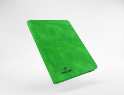 Gamegenic - Prime Album 18-Pocket Green