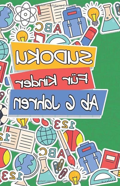 Sudoku Kinderboek - Denksport Puzzel - Logisch Denken Trainen - 300 Sudoku Puzzels - A5 Formaat - Blauw