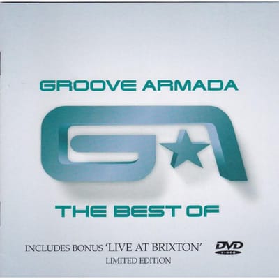 CD GROOVE ARMADA - The Best Of 82876627242 BMG 2004 UK Dans & Electronica Gebruikt blue