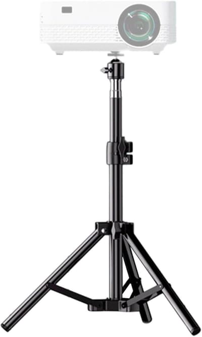 Projector Statief - Beamer standaard - Projectie Presentaties - Verstelbaar & Draaibaar - 55 cm - Metaal