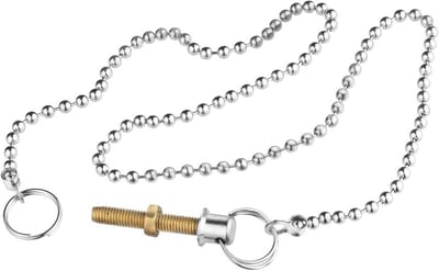 Kogelketting met Schroefdraad voor Diverse Toepassingen, 50 cm