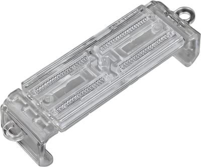 1 stuk verstelbare telefoon clip – transparant en stevig – functioneert als telefoon vast frame en achterbeugel – handsfree en universeel – ideaal voor thuis, kantoor of onderweg