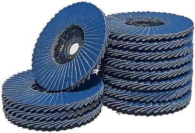 Set van 12 slijpschijven en snijschijven ø 76 mm × 10 mm, inclusief diverse korrelgroottes voor veelzijdig gebruik