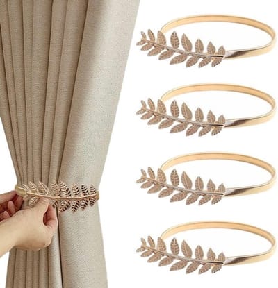 Allecto - Gordijnbinderruggen - Gouden gordijnhouders - Creatieve