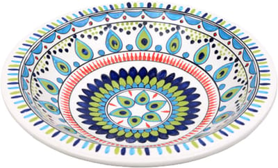 Salade schaal Pavo pauw Ø 35 cm | SOR.PA.35 | Dishes & Deco