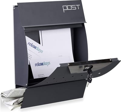 Brievenbus - Letter Box – Letterbox – Duurzaam – Weerbestendig – Premium Kwaliteit - Gemakkelijk te monteren