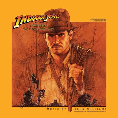 John Williams - Indiana Jones And The Raiders Of The Lost Ark (CD) (Original Soundtrack)