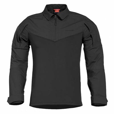 Pentagon Ranger Tac Fresh T-shirt Met Lange Mouwen Zwart XS Man