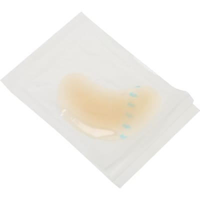 Blarenpleisters Voorkomen Blaren Herstel Genezing Hydrocolloïd Gel Kussentjes voor Voet Teen Hiel Ovaal beige