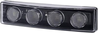 Witte LED Zonnekleplampen (2 stuks) voor Vrachtwagen Cabine