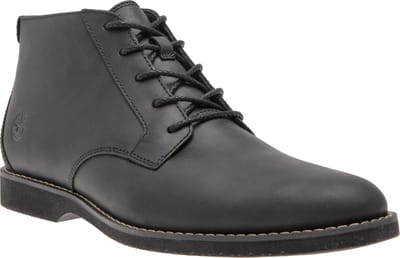 Timberland Woodhull Mid Lace Chukka Laars Heren Enkellaars TB 0A413Z zwart