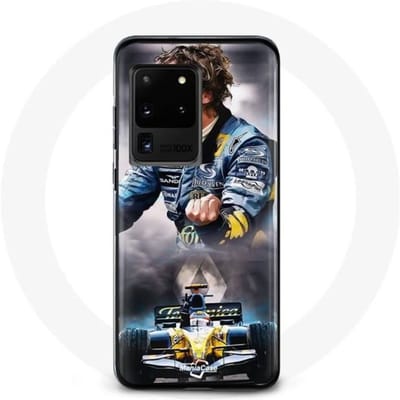 Case voor Samsung Galaxy S20 Ultra Formule 1 Fernando Alonso F1-coureur