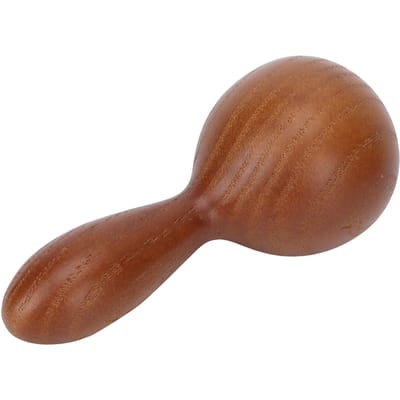 Draagbare Essentiële Olie Massage Hamer Teakhout Schoonheidsmassage Hamer voor Huidverzorging brown