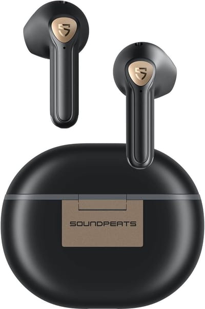 Draadloze Bluetooth Oordopjes met Hi-Res Audio en 20 Uur Batterijduur