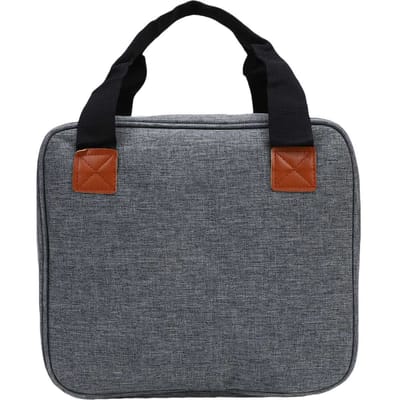 Sac pour imprimante photo adapté pour SELPHY CP1500 CP1300 CP1200 Polyester Étui pour imprimante photo avec poches Cloison amovible gray
