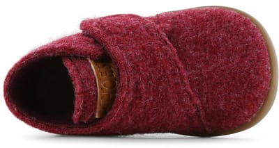 Baby | Babyslofjes | Meisjes, jongens | Red | Vilt | Shoesme | Maat 25