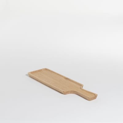 The Table | Serveerplank hout 35x10 cm. Borrelplank - Serveerbord