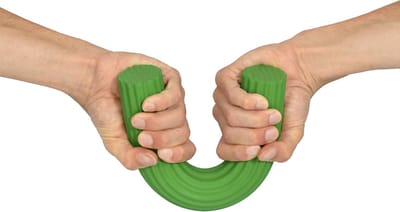 Fitness bar Zwaar - Groen | MoVeS | Hand- en arm trainer