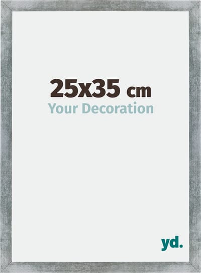 Your Decoration - Fotolijst 25x35 cm - MDF - IJzer Geveegd - Mura