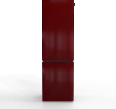 NUNKI LARGECOMBI-FBUR / Combi Bottom Koelkast, E klasse, 269l, Burgundy, Gloss (FRONT only)