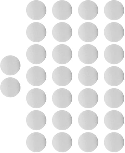 Dailygoods- Schuimgolfballen 30 Stuks - Zachte Schuimoefengolfballen - Voor Heren/Dames - Binnen/Buitentraining - 21,5 Mm - EVA Materiaal - Golfballen