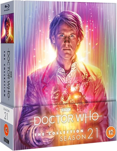 Doctor Who : The Collection - Seizoen 21 - Collector's Edition - Blu-ray - Import