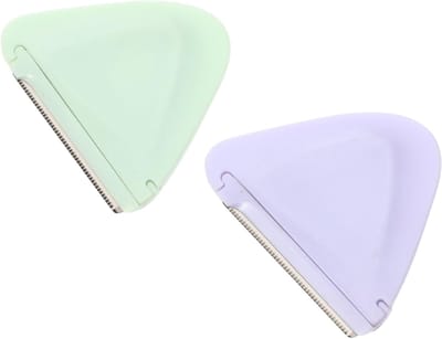 Wenkbrauw Trimmers - Gezichtsmesjes - Precisie Vormgeven - Antislip Handgreep - Compact Formaat - Mix Kleuren