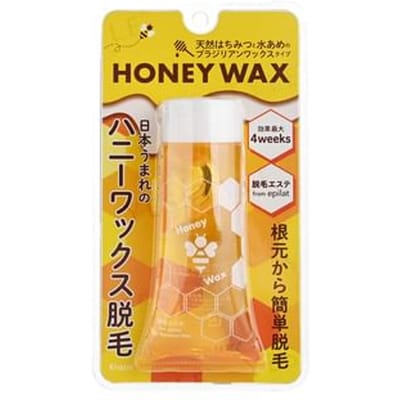 Kracie - Epilat Soft Honey Hair Removal Wax 140g + 20 sheets