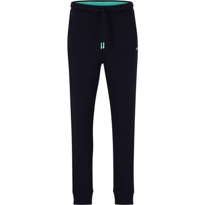 Boss Heren Hadiko Slim Joggers (Blauw)