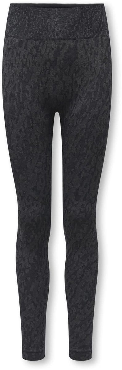 ONLY PLAY BETTY HW SEAM TIGHTS GIRLS Turbulence w. Black 15365345 turbulen
