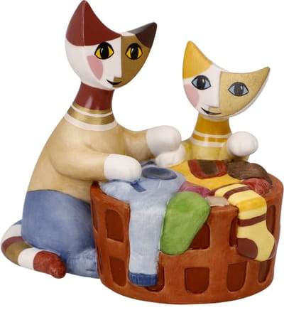 Goebel - Rosina Wachtmeister | Decoratief beeld / figuur Piccoli aiutanti | Porselein - 11cm - 2024
