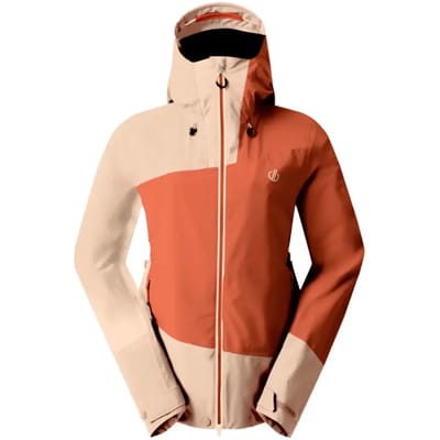 Dare2b Nomadic Ii Jas Oranje 36 Vrouw
