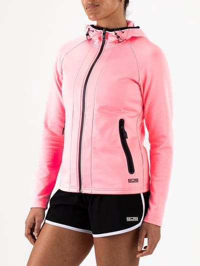 Sjeng Sports RHEA - Maat: XS Cotton Candy - Tennis Vest Vrouwen - Sportvest - 92% polyester, 8% elastaan