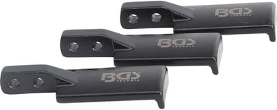 BGS reserveklauwen voor extra smalle trekarmen, 3 stuks voor Art....
