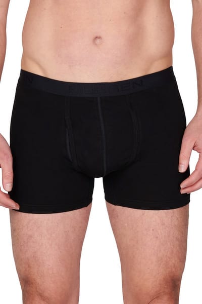 Beeren 1-pack heren boxershort Dylan Zwart maat M