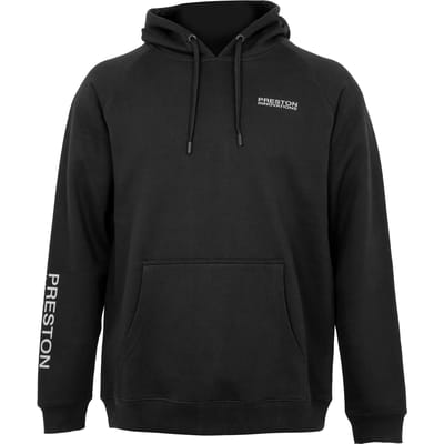 Hooded sweatshirt in fleece Preston