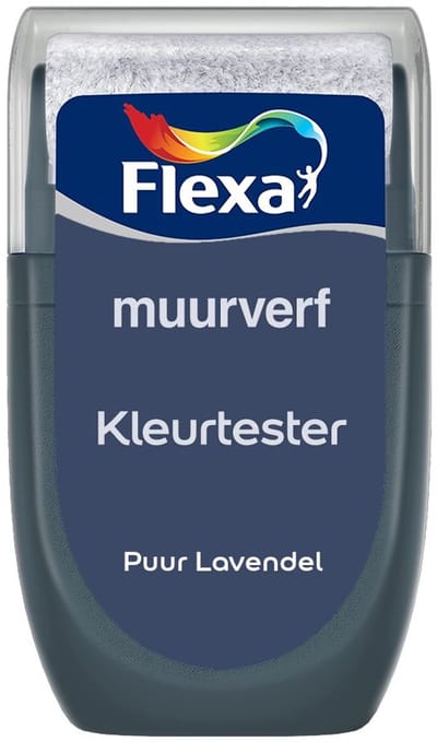 Flexa - Kleurtester Muurverf - Puur Lavendel - Mengverf - 30 Ml