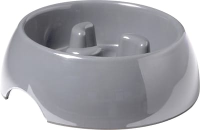 Adori Anti-Schrok Voerbak L 800ml - Hondenvoerbak - Ø22 cm Grijs Large