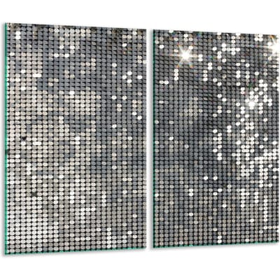 TMK ArtDeko - Snijplank Glas - 30x52cm - Mozaïekmotief - Veilig en Hygiënisch