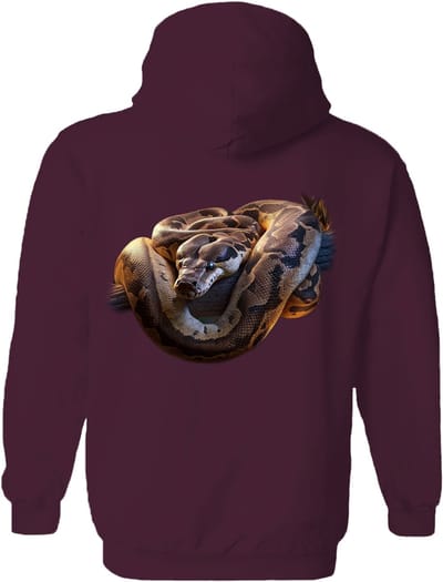 Slang Jungle Snake The Coloured House Hoodie S