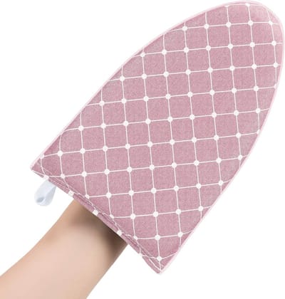 Hittebestendige Kledingstomer Handschoenen - Anti-Stoom Accessoires voor Strijken - Roze