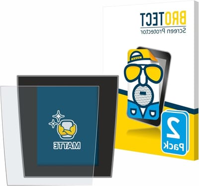 Schermbeschermers - Screenprotectors Mat - Infotainment Beschermen - Anti-Reflectie Anti-Vingerafdruk - 2 Stuks - Mat