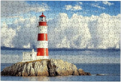 Legpuzzel Volwassenen - Uitdagend Spel - Ontspanning Thuis - Geleterde Achterkant - 3000 Stukjes - Meerkleurig
