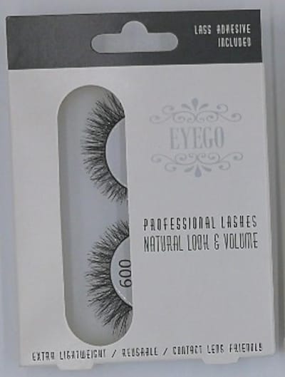 Eyegokunstwimperstopkwaliteitecht haarnatuurlijkincl. lijm