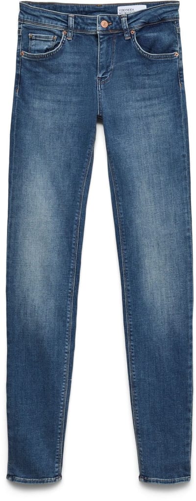 Vero Moda Slim fit jeans VMLUX Mid rise Slim fit Jeans