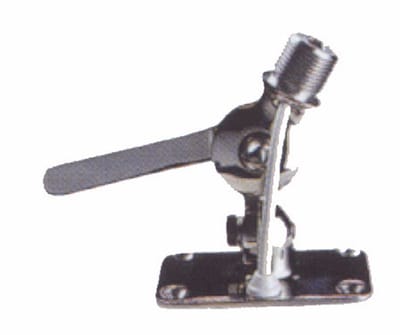 Indel Marine L3154047 Gezamenlijke Antenne Ondersteuning Zilver