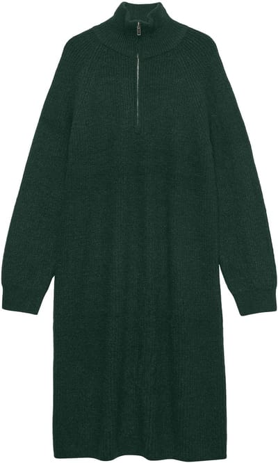 Vero Moda Gebreide jurk VMLEFILE Midi-jurk